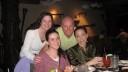 Jaymie, Bridget, Dr Calhoun and Glynis in Florida