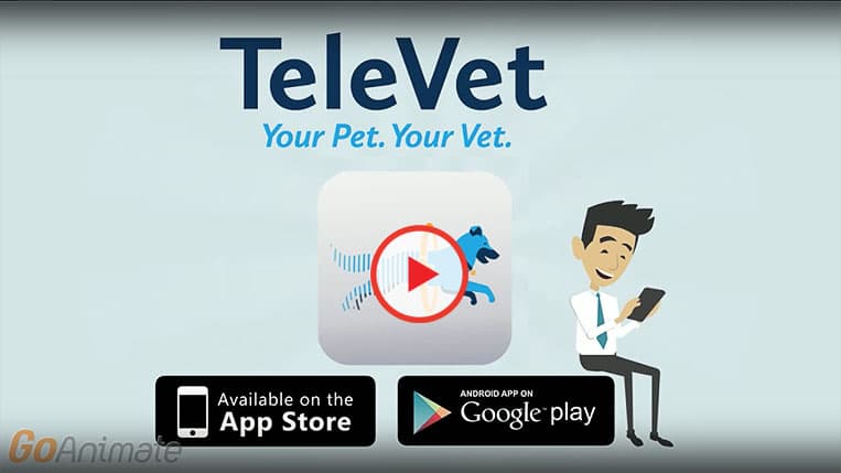 TeleVet YouTube Video, </a></p>

	<div class=